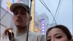 Jennifer Coppen dan Justin Hubner Gas Bulan Madu ke Jepang Usai Nikah
