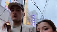 Keduanya menghabiskan waktu bersama ke Jepang. Foto: dok instagram Jennifer Coppen