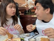 Manisnya Jerome Polin Kulineran Bareng Gracia Caroline di PIK hingga Amerika!