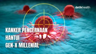 Tren Kanker Pencernaan Mengintai Gen-X dan Millenial, Ini Gejala yang Harus Diwaspadai