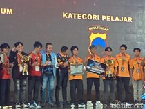 Polrestabes Semarang Juara E-Sports Kapolda Jateng Cup 2026 Kategori Umum