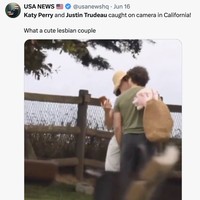 Ada pula yang berspekulasi bahwa kemesraan tersebut sengaja ditunjukkan untuk membantah berbagai rumor yang pernah beredar tentang dirinya. Namun, tidak sedikit yang membela pasangan tersebut. Pendukung Trudeau menilai tidak ada yang salah dengan dua orang dewasa yang sedang menikmati waktu bersama dan menunjukkan kasih sayang mereka di depan publik. Foto: dok. X