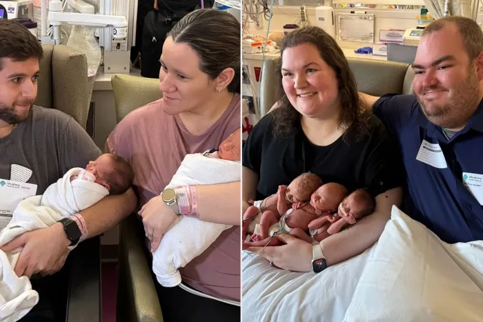 Kelahiran empat pasang bayi kembar tiga di RS West Penn Pittsburgh jadi sorotan warganet. Momen langka ini membawa kebahagiaan berlipat bagi para orang tua.