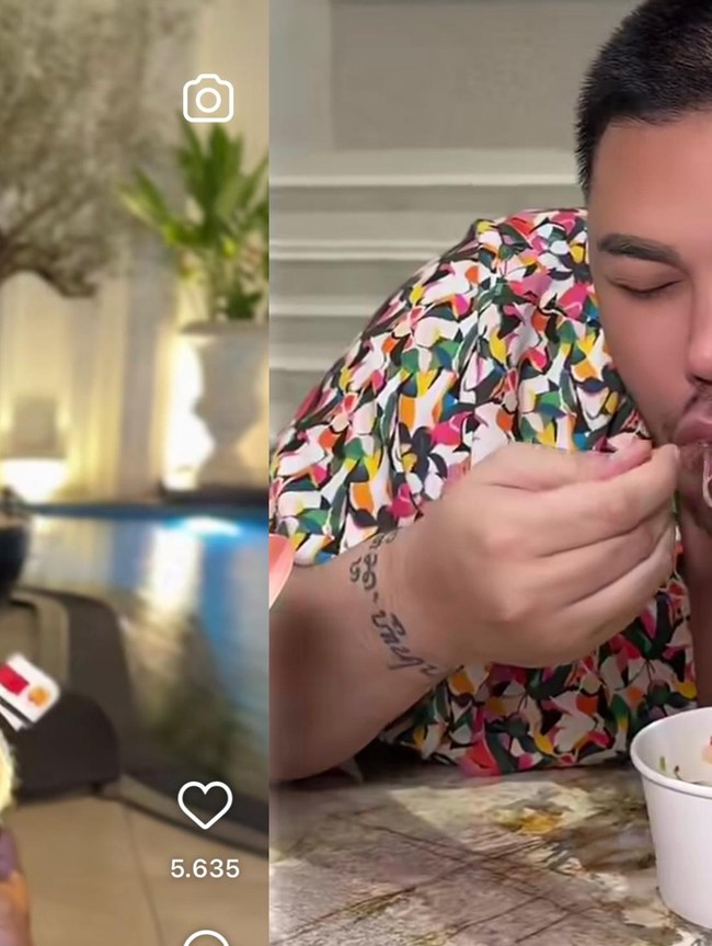 Keseruan Mega Bintang Ivan Gunawan saat Makan Seafood hingga Pesta Durian