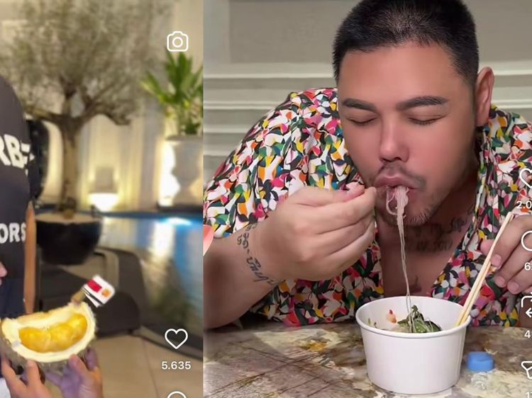 Keseruan Mega Bintang Ivan Gunawan saat Makan Seafood hingga Pesta Durian