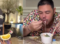 Keseruan Mega Bintang Ivan Gunawan saat Makan Seafood hingga Pesta Durian