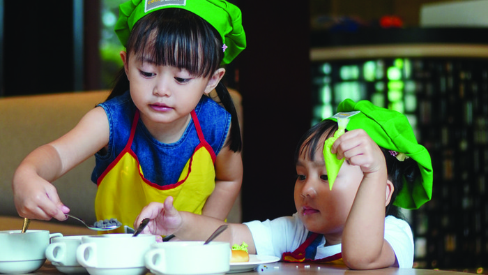 Kids Carnival di Courtyard by Marriott Bandung Dago