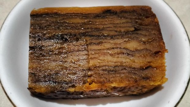 Kue lam Banjar.