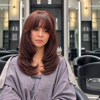 Long Layered Haircut di Salon Hair Affair, Potongan Rambut yang Berdimensi