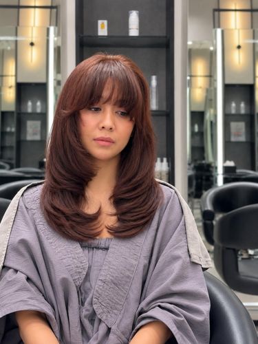 Long Layered Haircut di Salon Hair Affair