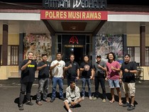 Pencuri Sawit Bersenpi di Musi Rawas Buron 5 Bulan Ditangkap, Pelaku Ditembak