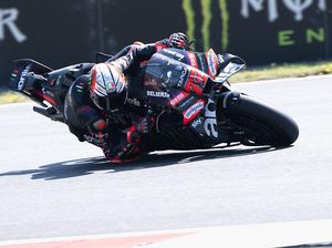 Bezzecchi Crash di Kualifikasi, Absen di Sisa MotoGP Jerman 2026