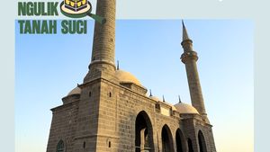 Video Pesona Masjid Turki Utsmani di Tanah Madinah