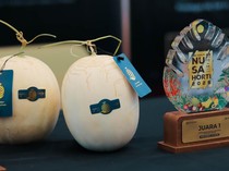 Melon Kirani Dinobatkan Sebagai Melon Terbaik di Indonesia