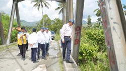 Tinjau Lokasi Gempa Sulteng, Menteri PU Prioritaskan Infrastruktur Dasar