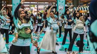Meriah! Mama Lime Green Day Fest Hangatkan Suasana Trans Studio Mall Bandung