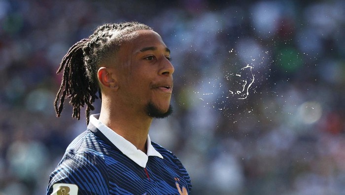 Soccer Football - FIFA World Cup 2026 - Group I - France v Senegal - New York/New Jersey Stadium, East Rutherford, New Jersey, U.S. - June 16, 2026 Frances Michael Olise IMAGN IMAGES via Reuters/Vincent Carchietta