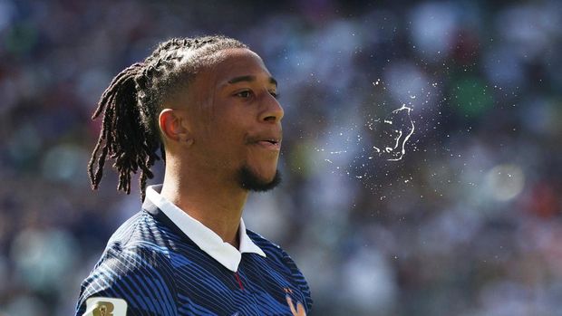 Michael Olise Soccer Football - FIFA World Cup 2026 - Group I - France v Senegal - New York/New Jersey Stadium, East Rutherford, New Jersey, U.S. - June 16, 2026 France's Michael Olise IMAGN IMAGES via Reuters/Vincent Carchietta
