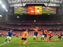 Ganasnya Belanda Hancurkan Swedia 5-1
