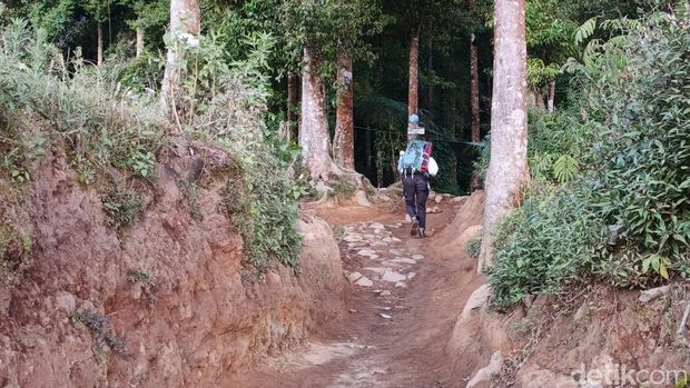 Pendakian ke Gunung Gede Pendakian ke Gunung Gede