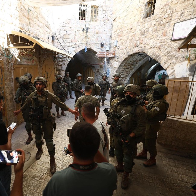 Pengamanan Diperketat saat Warga Israel Masuki Kota Tua Hebron
