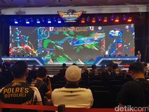 Daftar Tim yang Lolos Semi Final Turnamen E-Sport Kapolda Jateng Cup 2026