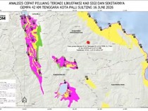5 Temuan Badan Geologi di Balik Gempa M 6,7 Palu