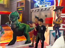 Video: Serunya Pixar Fest di TSM Cibubur, Ada Dunia Toy Story-Inside Out