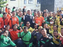 Polda Babel Gandeng Komunitas Ojol Jaga Kamtibmas