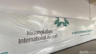 Bandara Internasional Minangkabau Mau Dirombak, Butuh Rp 693 Miliar