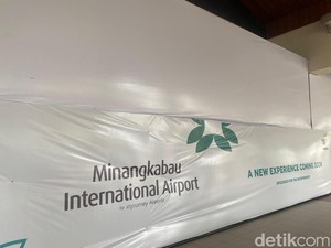 Bandara Internasional Minangkabau Mau Dirombak, Butuh Rp 693 Miliar