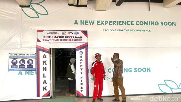 Program revitalisasi Bandara Minangkabau