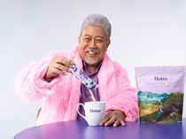 Minuman Multigrain Hotto Gandeng Indro Warkop, Ajak Indonesia Lebih Sehat