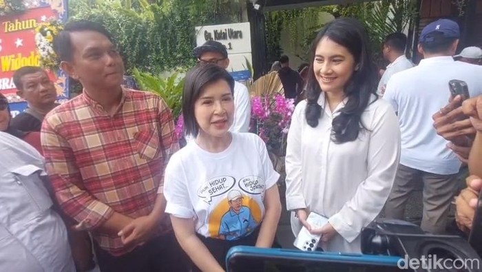 race Natalie ditemui usai bertemu Jokowi, Minggu (21/6/2026).
