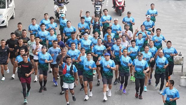 Road to Riau Bhayangkara Run 2026