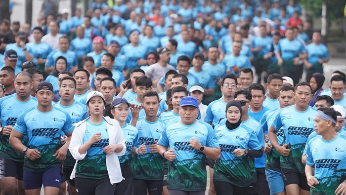 Road to Riau Bhayangkara Run 2026
