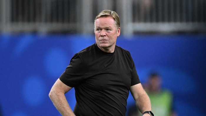 Soccer Football - FIFA World Cup 2026 - Group F - Netherlands v Sweden - Houston Stadium, Houston, Texas, U.S. - June 20, 2026 Netherlands coach Ronald Koeman at the end of the match REUTERS/Annegret Hilse