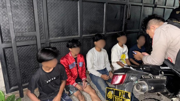 Sekelompok pemuda bawa sajam hendak tawuran di Jaktim diamankan