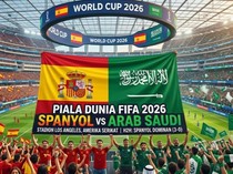 Link Live Streaming Piala Dunia 2026 Spanyol Vs Arab Saudi Malam Ini
