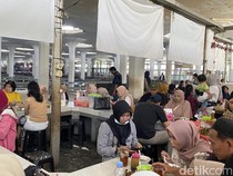 Modal Rp 10 Ribuan Bisa Kulineran Puas di Pasar Johar Semarang