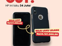 iPhone XS Laku Rp 34 Juta Tak Dibayar, KPK Bakal Lelang Ulang