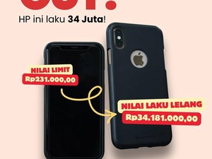 iPhone XS Dilelang Rp 231 Ribu Laku Rp 34 Juta, KPK Jamin Data Sudah Dihapus