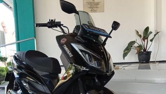 Motor Listrik Bongsor Ini 'Disiksa' Banten-Bali