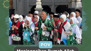 Video Meninggalkan Rumah Allah dengan Penuh Haru