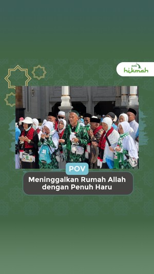 Video Meninggalkan Rumah Allah dengan Penuh Haru
