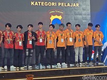Polresta Magelang Juara E-Sports Kapolda Jateng Cup 2026 Kategori Pelajar