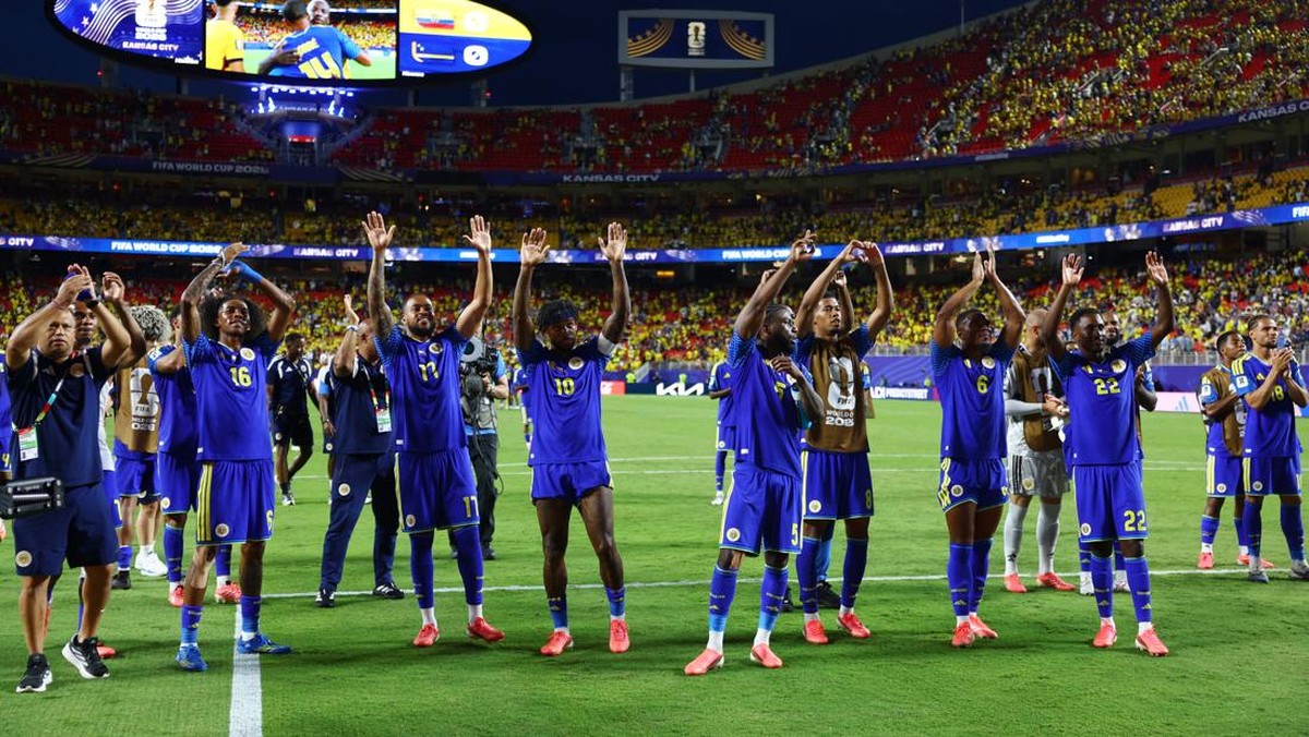 Timnas Curacao