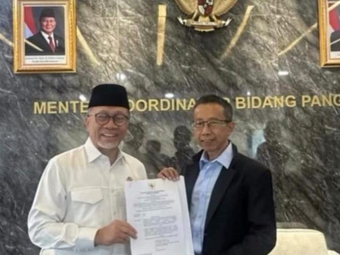 Tokoh Banyuwangi Guntur Priambodo diangkat menjadi staf ahli menko pangan