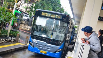 TransJakarta Kembali Normal, Rute yang Dialihkan Sudah Dibuka