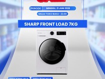 Cuma di Transmart Full Day Sale, Beli Mesin Cuci Diskon Segede Ini!